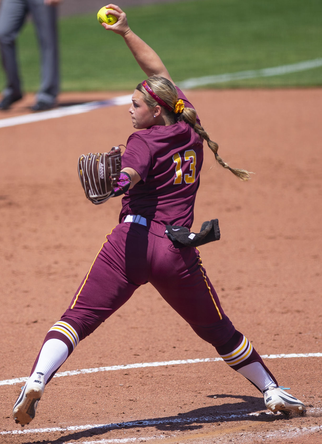 Nebraska Softball 4.21